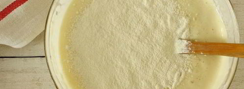 быстрое тесто для пирожков в духовке. Шаг 9