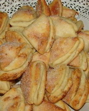 Быстрое творожное тесто