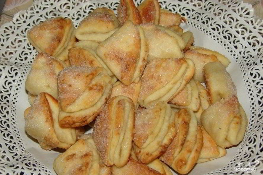 Рецепт быстрого творожного теста