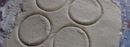 быстрое творожное тесто. Шаг 5