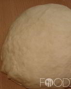 Дрожжевое тесто с творогом