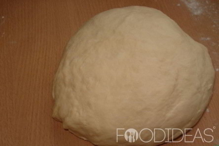 Рецепт дрожжевого теста с творогом