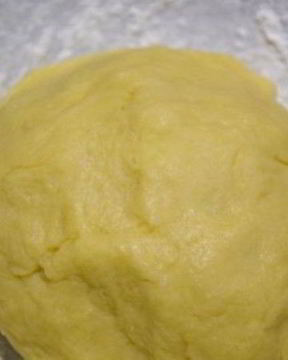Картофельное тесто для пирога