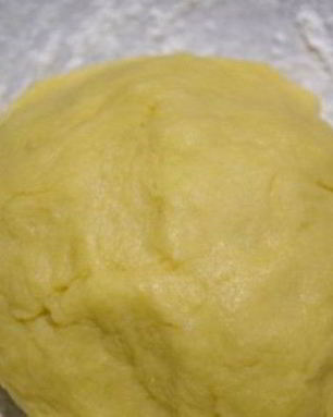 Картофельное тесто для пирога