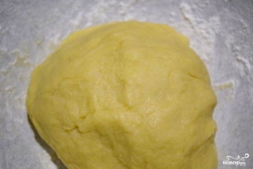 Рецепт картофельного теста для пирога