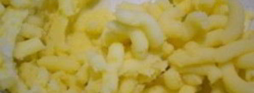 картофельное тесто для пирога. Шаг 3