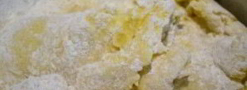 картофельное тесто для пирога. Шаг 5