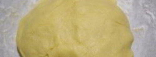 картофельное тесто для пирога. Шаг 6