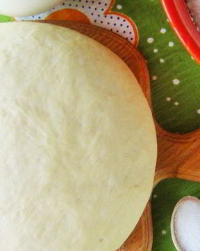 Нежное дрожжевое тесто на кефире