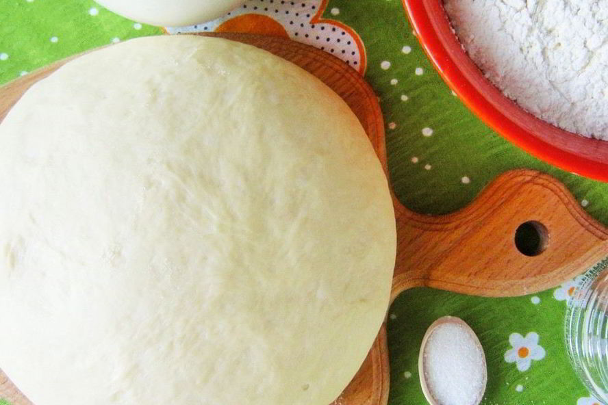 Рецепт нежного дрожжевого теста на кефире