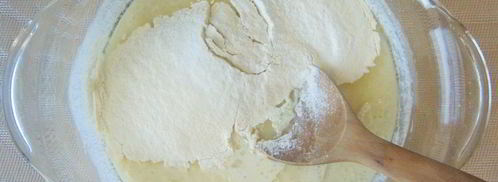 нежное дрожжевое тесто на кефире. Шаг 3
