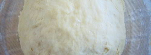 нежное дрожжевое тесто на кефире. Шаг 4