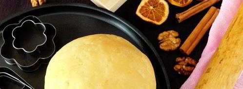 песочно-дрожжевое тесто. Шаг 9