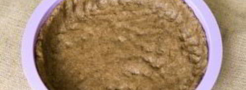 песочное тесто из ржаной муки. Шаг 4