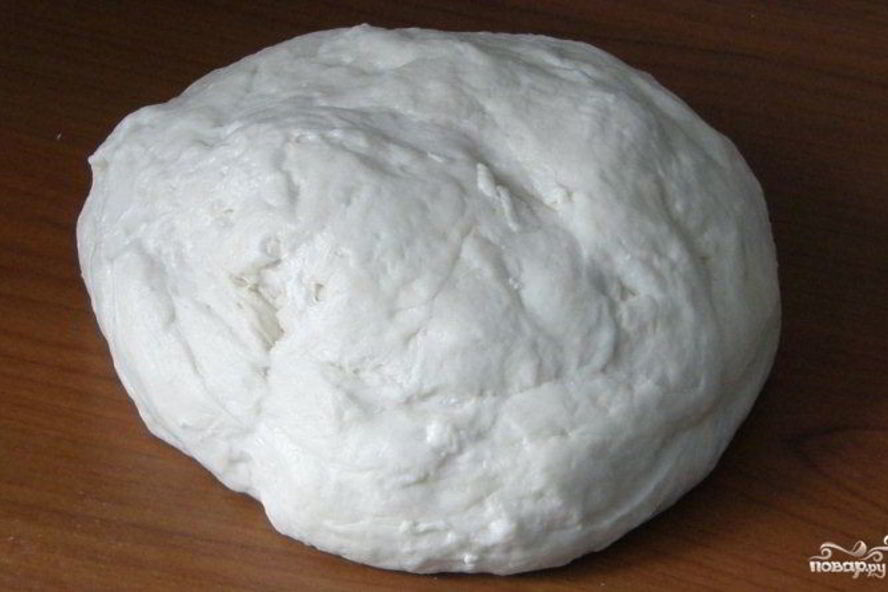 Рецепт постного теста для пирожков