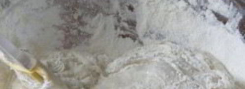 постное тесто для пирожков. Шаг 5