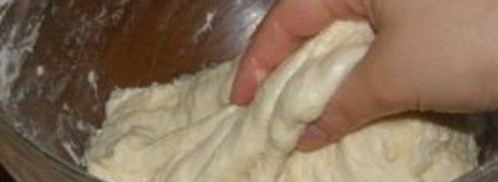 постное тесто для пирожков. Шаг 6