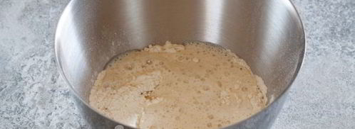 постное тесто для пиццы без дрожжей. Шаг 4