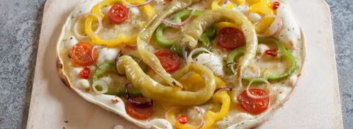 постное тесто для пиццы без дрожжей. Шаг 16