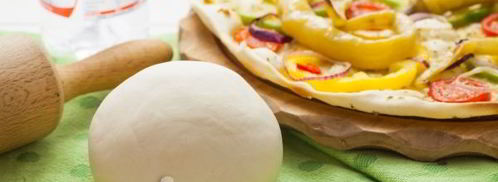 постное тесто для пиццы без дрожжей. Шаг 17