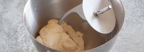 постное тесто для пиццы без дрожжей. Шаг 5