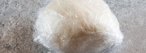 постное тесто для пиццы без дрожжей. Шаг 6