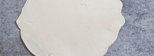 постное тесто для пиццы без дрожжей. Шаг 12