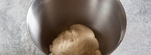 постное тесто для пиццы. Шаг 4