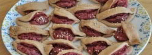 постное тесто на пирожки. Шаг 6