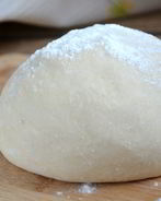 Простое бездрожжевое тесто для пиццы