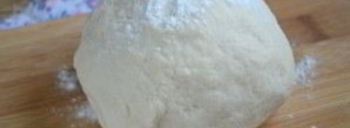 простое бездрожжевое тесто для пиццы. Шаг 4