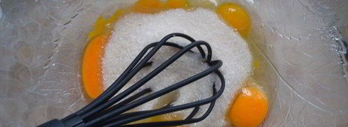 шоколадное тесто на дрожжах для выпечки. Шаг 3