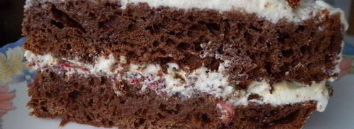 шоколадное тесто на дрожжах для выпечки. Шаг 17