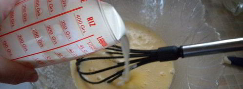 шоколадное тесто на дрожжах для выпечки. Шаг 4