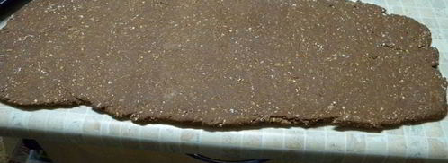 шоколадное тесто на дрожжах для выпечки. Шаг 9