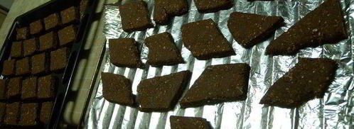 шоколадное тесто на дрожжах для выпечки. Шаг 11