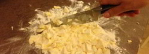 слоеное тесто без дрожжей. Шаг 3