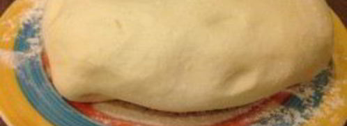 слоеное тесто без дрожжей. Шаг 12