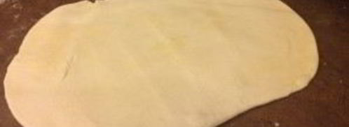 слоеное тесто без дрожжей. Шаг 13