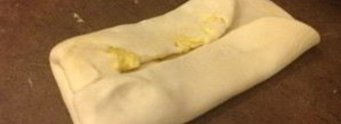 слоеное тесто без дрожжей. Шаг 14