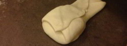 слоеное тесто без дрожжей. Шаг 11