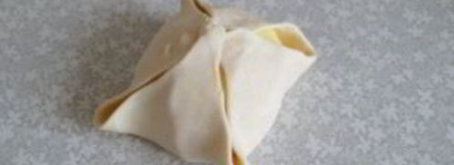 слоеное тесто с яблоками. Шаг 5