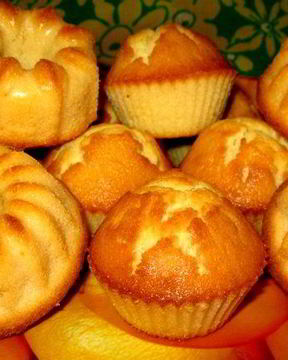 Тесто для кексов