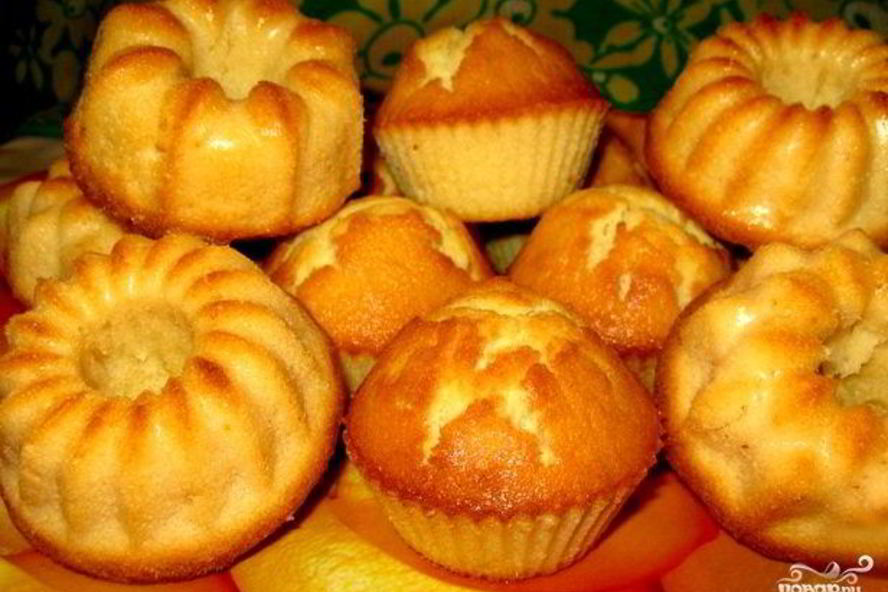 Рецепт теста для кексов