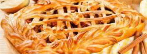 тесто для пирога с яблоками. Шаг 10