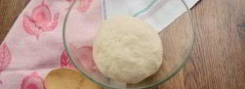 тесто для пиццы итальянская классика. Шаг 3