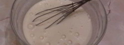 тесто для пиццы на кефире. Шаг 3