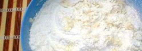 тесто для пиццы на маргарине. Шаг 4