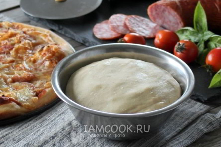 Рецепт теста для пиццы на пиве