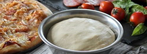 тесто для пиццы на пиве. Шаг 16